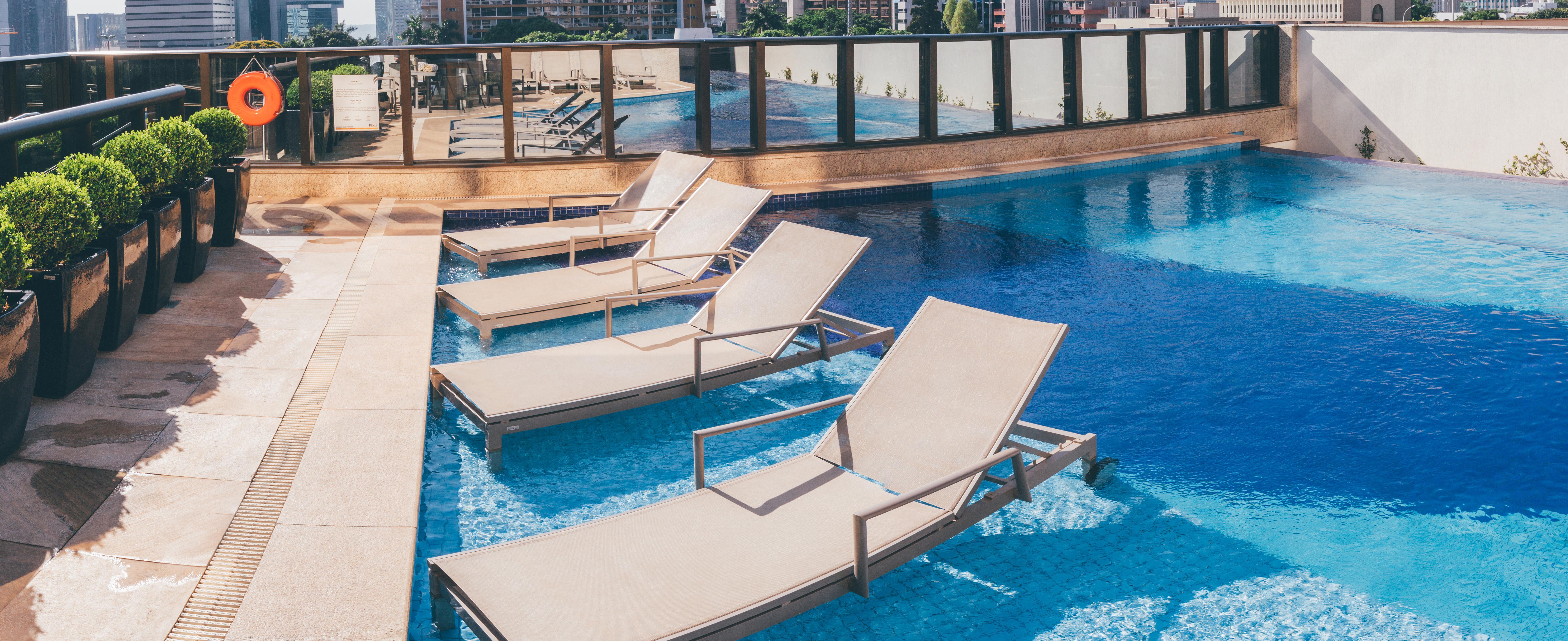 Cullinan Hplus Premium Brasilia Exterior foto Sunloungers