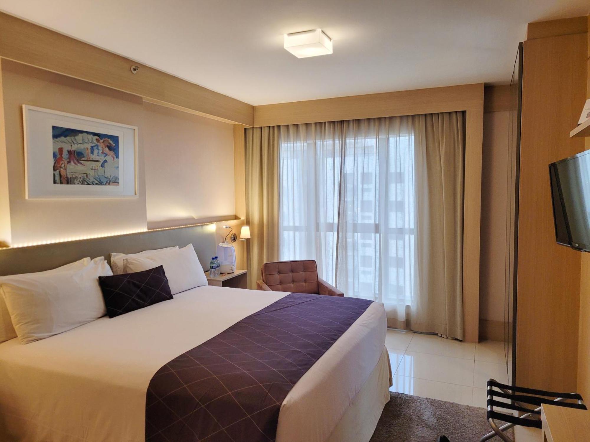 Cullinan Hplus Premium Brasilia Exterior foto A room at the hotel